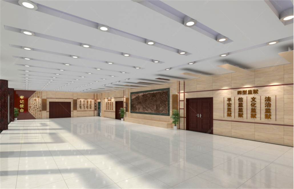 监狱文化建设——综合楼大厅 (2).jpg